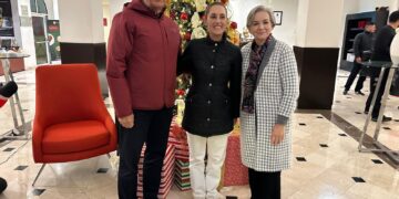 Llega presidenta Claudia Sheinbaum a Nuevo Laredo