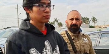 Se realiza audiencia contra Christian; Melanie presente