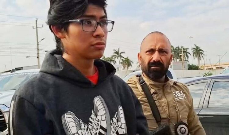 Se realiza audiencia contra Christian; Melanie presente