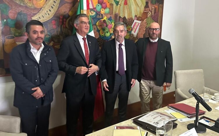 Sostiene gobernador acuerdos con CILA, Conagua y SRE para resolver asuntos del agua del río Bravo