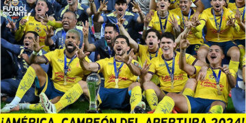 América se Convierte en el Primer Tricampeón de la Liga MX
