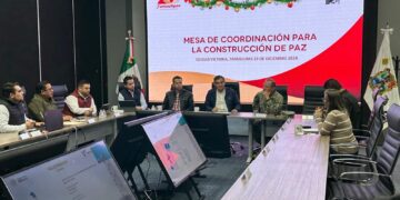 Preside gobernador Mesa de Seguridad e instruye reforzar operativos para unas fiestas navideñas en paz