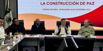 *Destaca gobernador baja en homicidios dolosos en reunión de la Mesa de Seguridad*