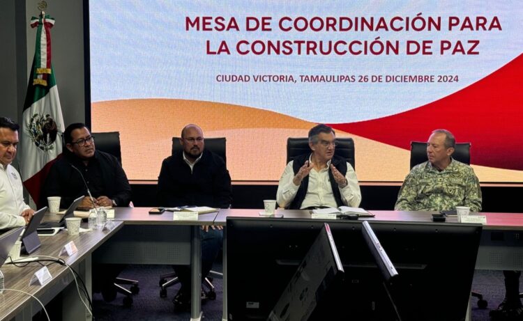 *Destaca gobernador baja en homicidios dolosos en reunión de la Mesa de Seguridad*