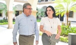 Anuncia Mónica Villarreal Capacitación Conjunta a Elementos de Tránsito de la Zona Conurbada