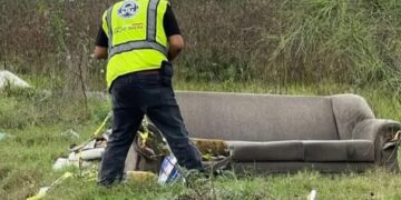 Localizan cuerpo de mujer; presentaba golpes