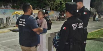 Menor se habia extraviado, Guardia Estatal la localiza sana y salva en CdVictoria