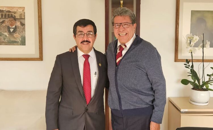 Plantea rector proyectos de la UAT en la Cámara de Diputados