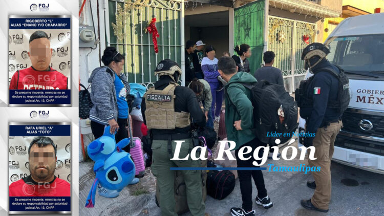 FGJT y UECS liberan a 24 personas en condición de migración, víctimas de Secuestro Agravado.