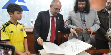 René Higuita y Octavio de la Torre “la grandeza de nuestros pueblos radica en el poder que tengamos para ejecutar lo que soñemos”