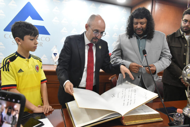 René Higuita y Octavio de la Torre “la grandeza de nuestros pueblos radica en el poder que tengamos para ejecutar lo que soñemos”