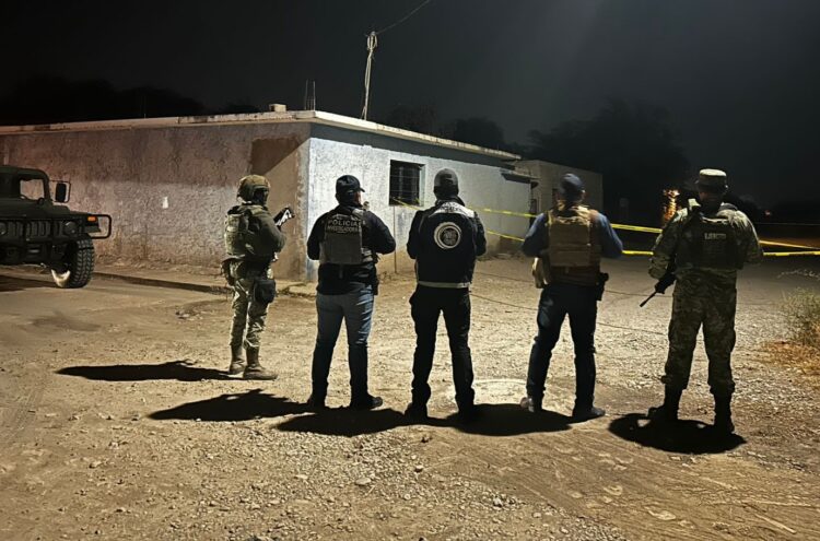 FGJT cumplen orden de cateo por delitos relacionados con Atentados a la Seguridad de la Comunidad.