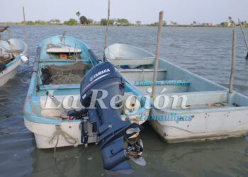 Cae la producción pesquera en la Laguna Madre de San Fernando