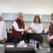 Reafirma salud transparencia y buen gobierno: entrega videocámaras a verificadores de la COEPRIS