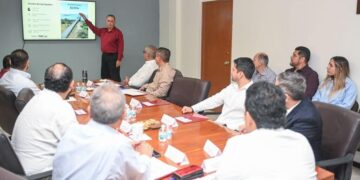 Preside Eduardo Gattás tercera reunión de consejo de administración de COMAPA.