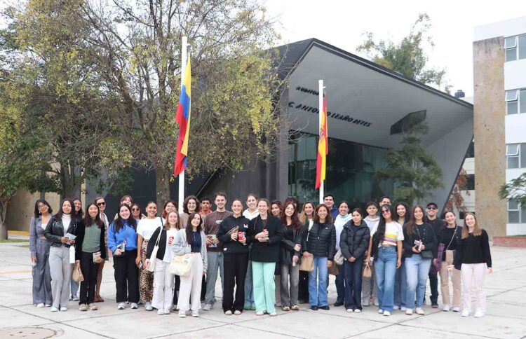 Estudiantes de intercambio inician su experiencia en la UAG