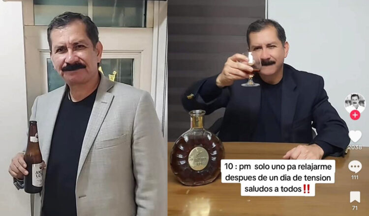 Diputados de Tamaulipas piden castigo al alcalde de Río Bravo por beber alcohol en horas de trabajo
