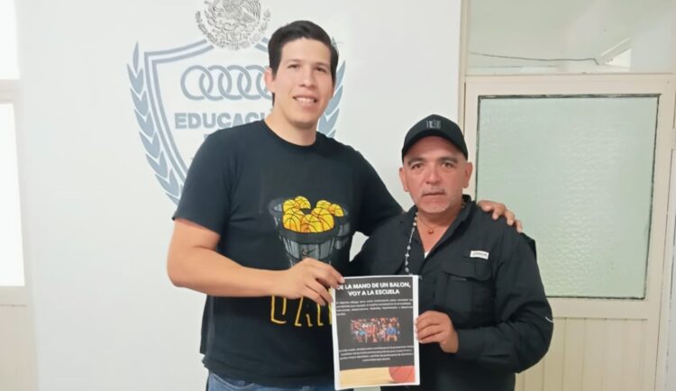 Ya viene: “De la mano de Un balón, voy a la escuela”