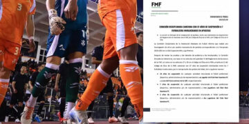 Acata Correcaminos resolución de la FMF e inhabilitan a jugador implicado en apuestas.