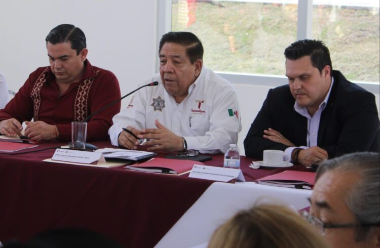 Reafirma SSPT colaboración con representantes del Poder Legislativo para fortalecer la seguridad