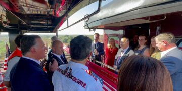 El Ferrocarril Mexicano de carga tiende puentes en favor del comercio trilateral