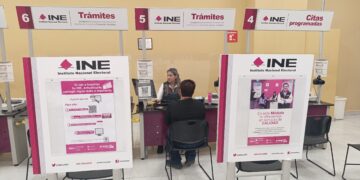 *El próximo lunes vence el plazo para sacar la credencial de elector en Tamaulipas*