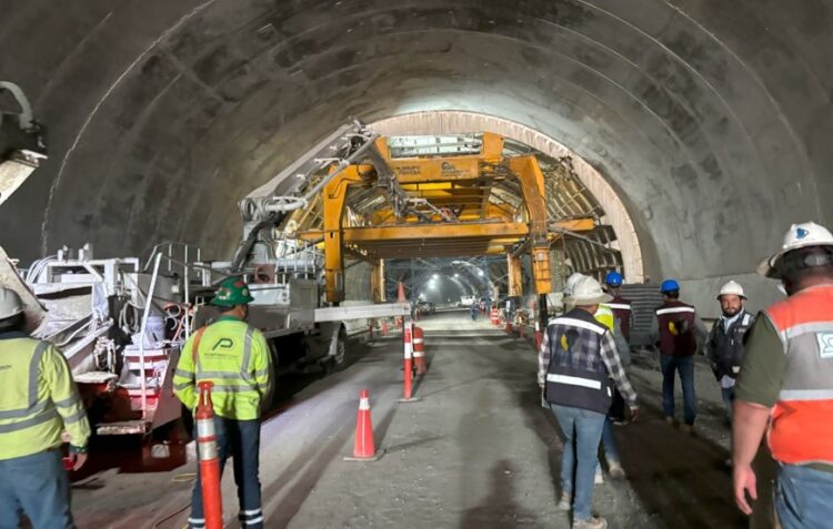 Registra carretera Mante-Ocampo- Tula un 70 % de avance