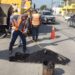 Lleva Municipio programa de bacheo a más de 130 colonias.