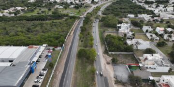 Amplían vialidades en la capital de Tamaulipas