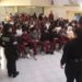 Guardia Estatal de Género concientiza a estudiantes de secundaria respecto a violencia escolar y digital