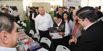 Supervisa secretaria de Gobernación Centro de Atención a Migrantes en Reynosa