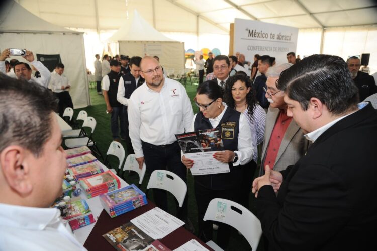 Supervisa secretaria de Gobernación Centro de Atención a Migrantes en Reynosa