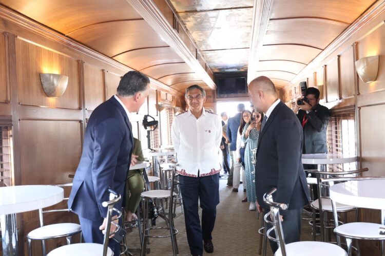 Inauguran Américo, SICT y CPKC, puente ferroviario que duplicará intercambio comercial