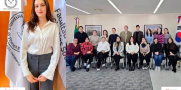 Estudiante de la UAT participa en proyecto de la embajada de México en Corea del Sur