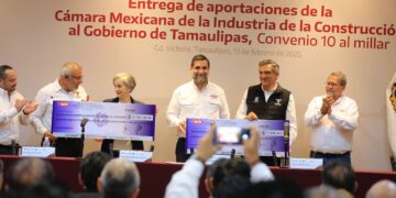 Presidente de la CMIC reconoce liderazgo del gobernador, que fomenta inversiones