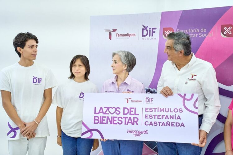 Amplía DIF Tamaulipas la estrategia Lazos de Bienestar, beneficiando a más de 300 mil tamaulipecos