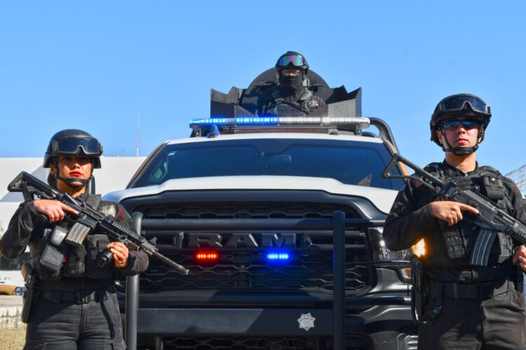 Coordinación entre Estado y Federación redujo delitos de alto impacto en Tamaulipas