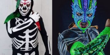 Drago Kid y La Parkita encabezan función de lucha libre en “El Koliseo”
