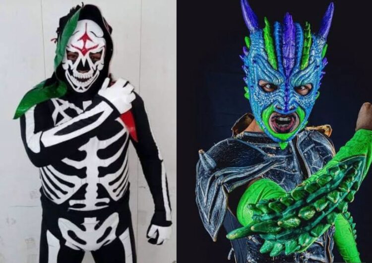 Drago Kid y La Parkita encabezan función de lucha libre en “El Koliseo”