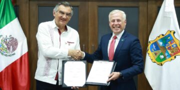 Firma Tamaulipas convenio con el NADBank para impulsar proyectos prioritarios
