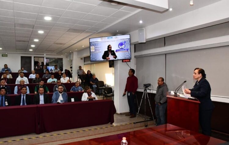 Concluye gira de trabajo de la Presidenta del CEN del SNTISSSTE por Campeche