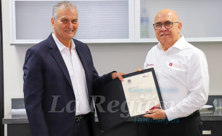 Asume Mario Rebolledo Urcádiz la titularidad de la COEPRIS en Tamaulipas