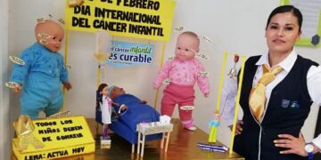 Refuerza SST acciones preventivas en el Mes de Concientización del Cáncer Infantil