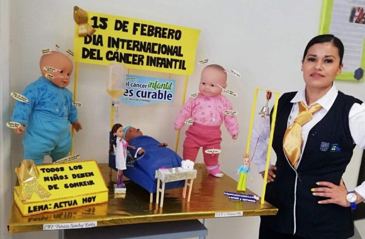 Refuerza SST acciones preventivas en el Mes de Concientización del Cáncer Infantil