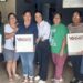 Entrega diputado Víctor García apoyos alimentarios a familias de Matamoros