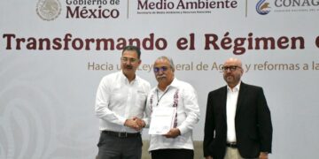 Participa Desarrollo Rural en el foro “Transformando el Régimen de Agua en México”