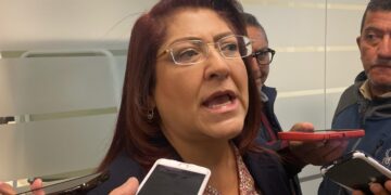 Diputada Ana Laura Huerta cuestiona presencia de Fuerzas Armadas en cruces internacionales