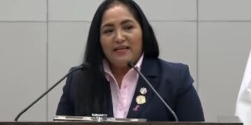 Reclaman diputadas a la dirigente el verde que no manche su paso a morena