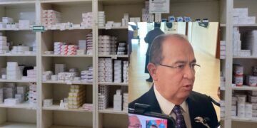 Hay abasto de medicamentos; Víctor Manuel García