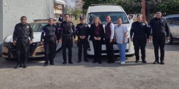 Guardia Estatal de Género imparte taller para prevenir violencia digital en secundaria de Nuevo Laredo